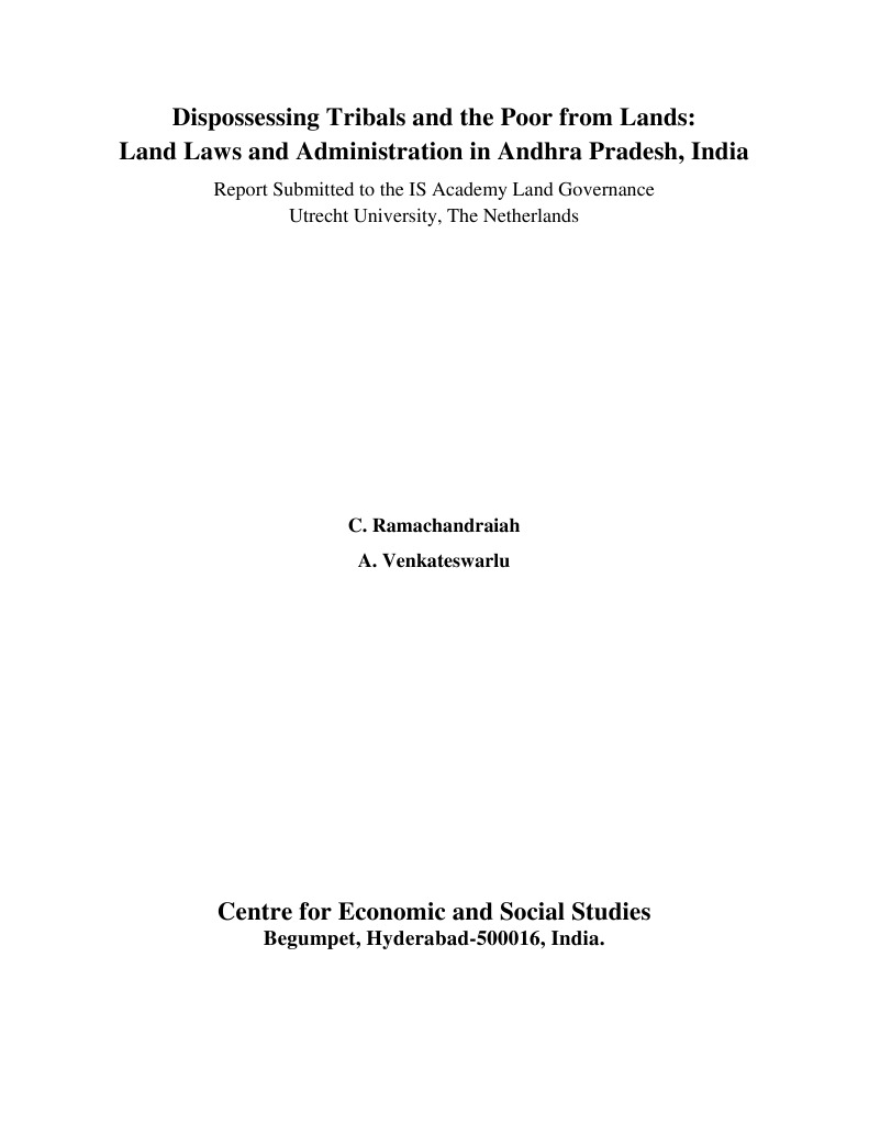 India Andhra Pradesh Cess Pdf