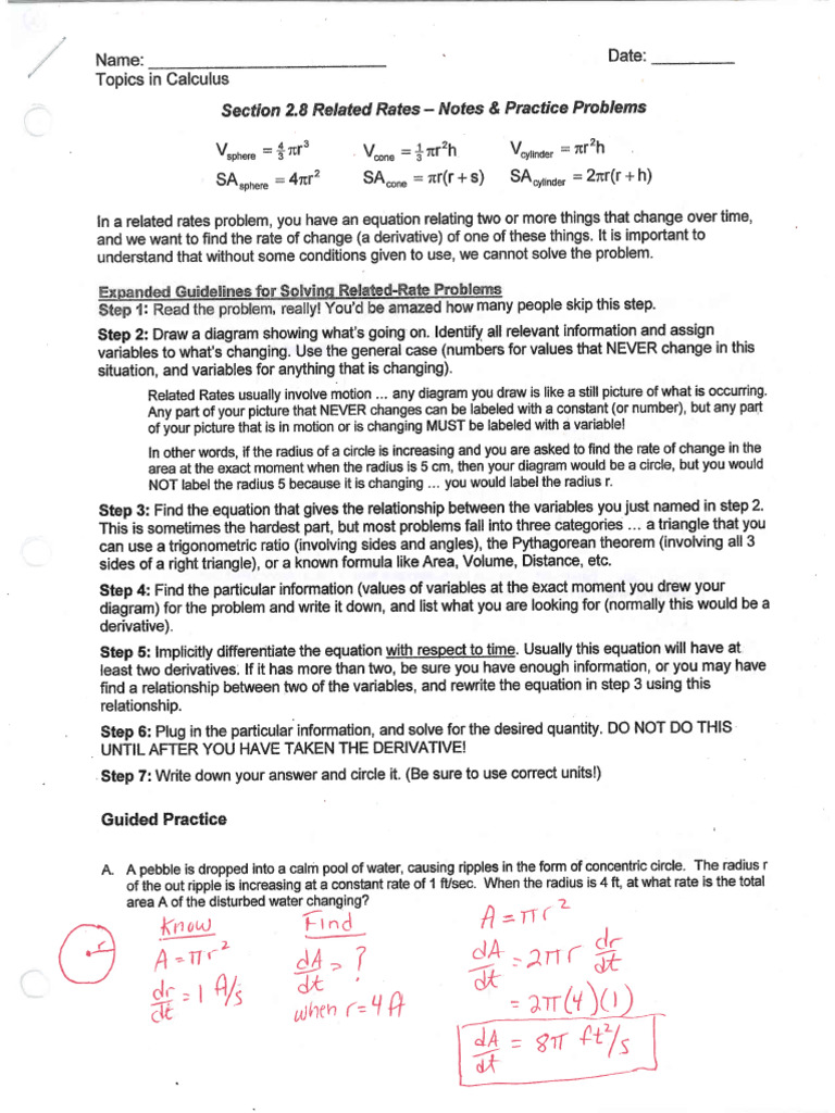 Time Rates Sample Problems | PDF