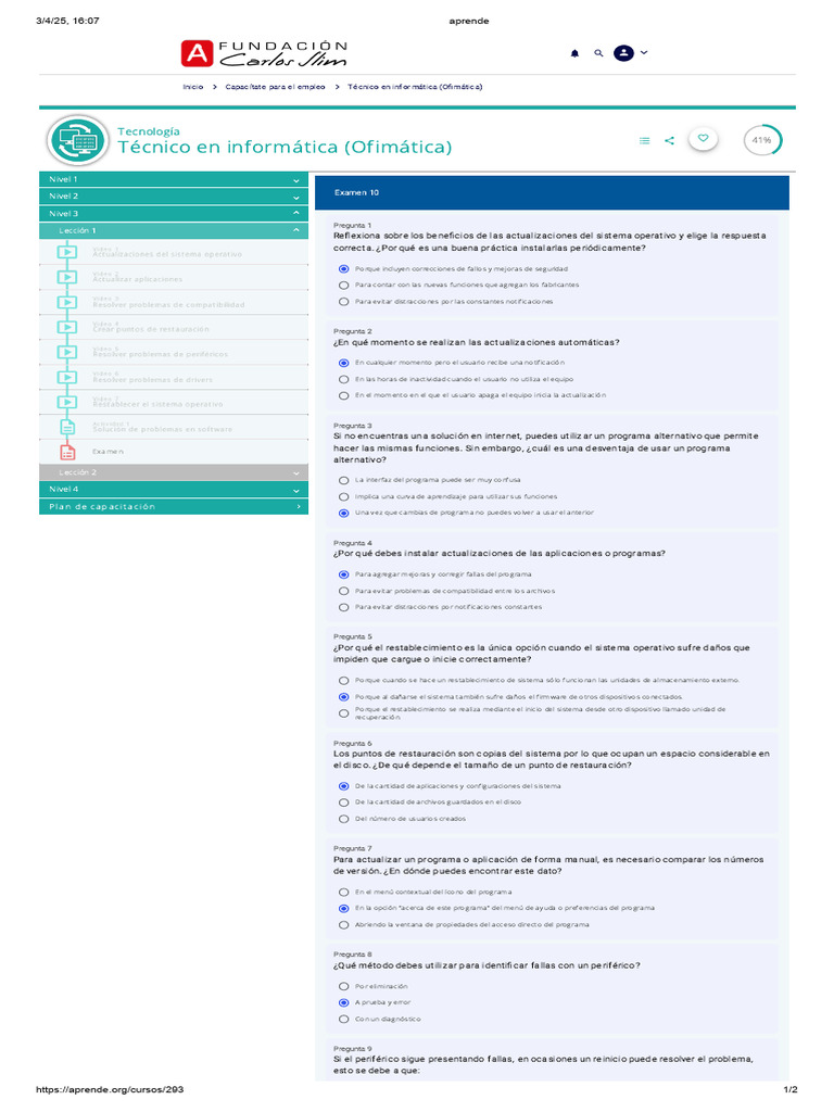 Beneficios de Actualizaciones de Software | PDF | Programa de ...