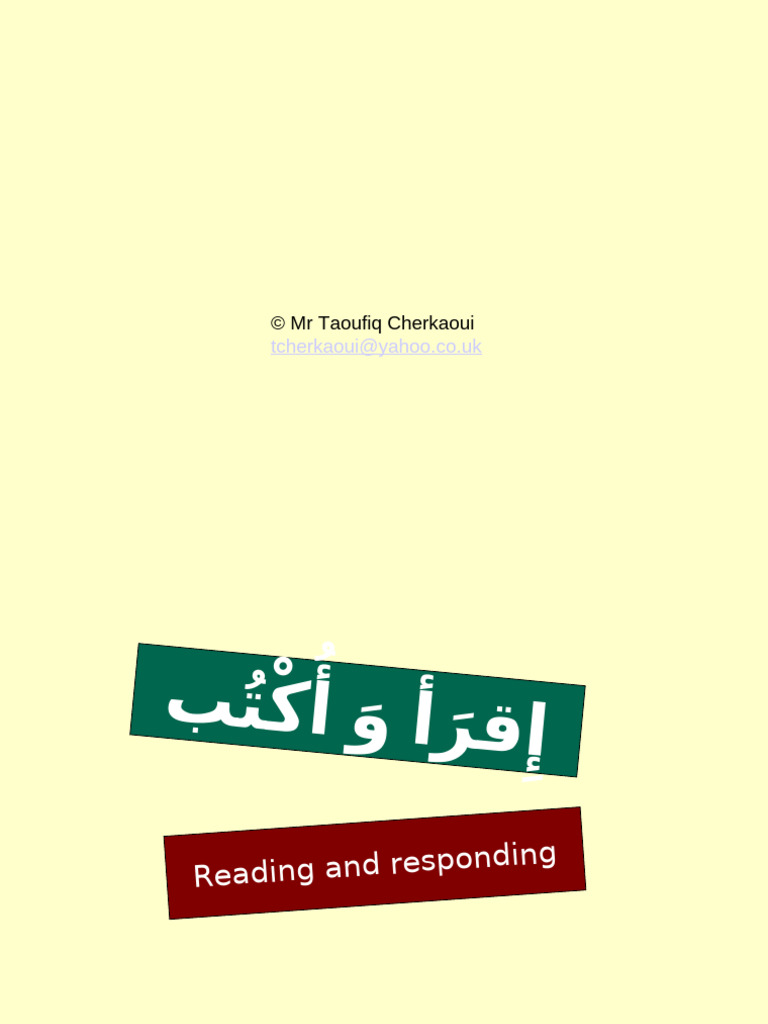 Directions Reading | PDF