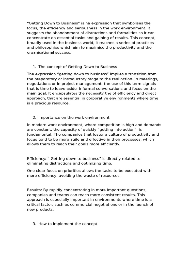 Mastering Business Efficiency Techniques | PDF | Time Management ...