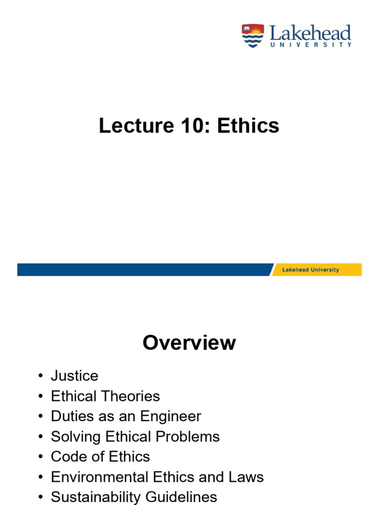 Engineering Ethics and Justice Principles | PDF | Utilitarianism ...