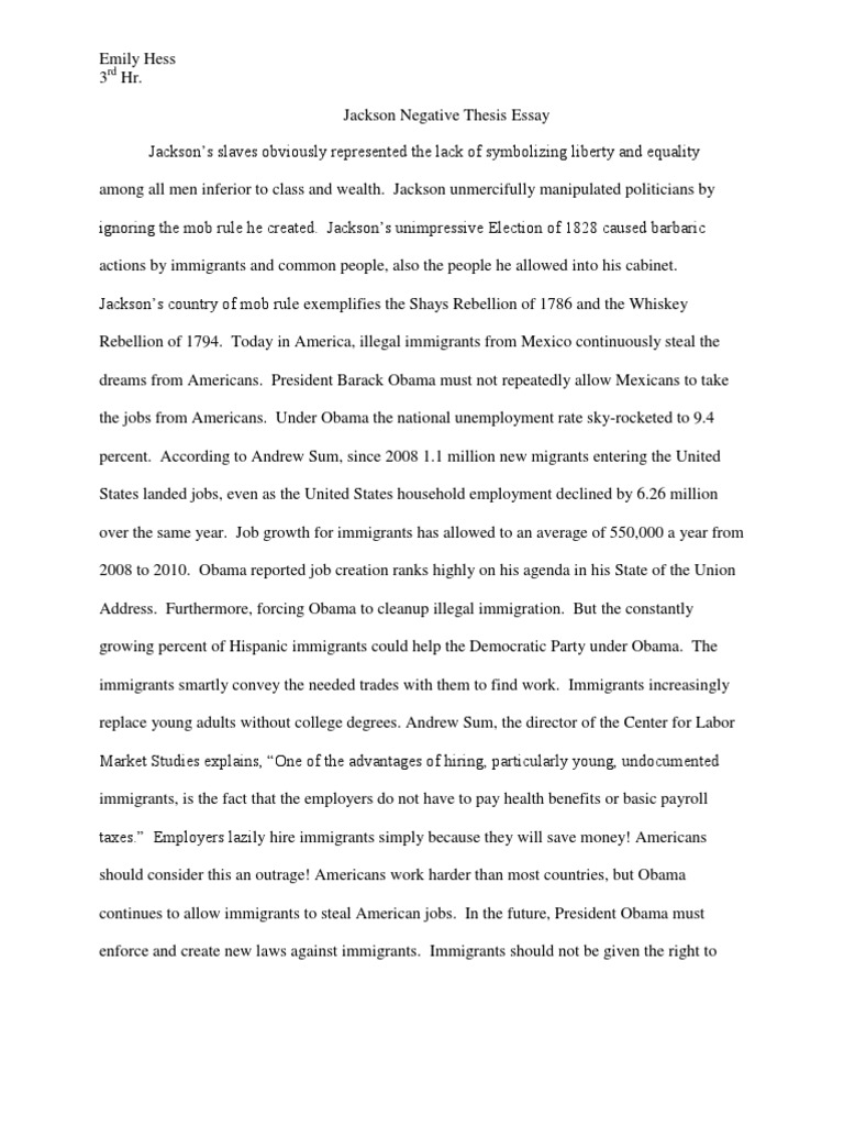 3-point thesis statement examples picture