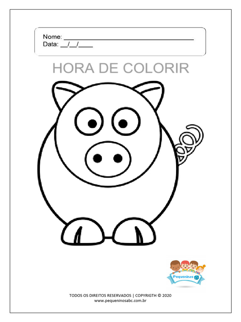 hora-de-colorir-atividade-infantil-pdf