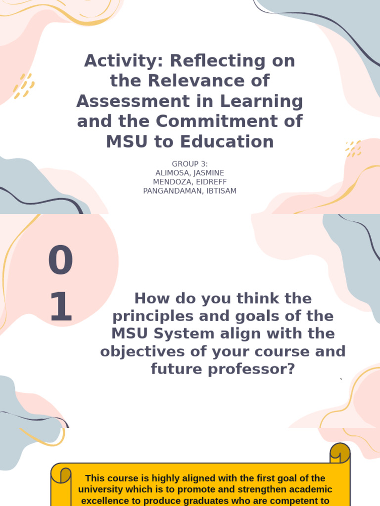 MSU Course Impact on Future Educators | PDF