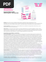 Clodex: Gotas Oftálmicas Antibióticas | PDF | Glaucoma | Corticosteroides