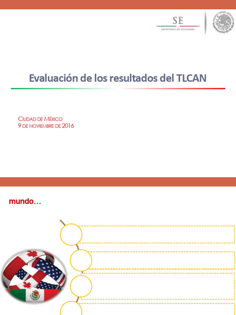 2 Evaluación TLCAN Al 2015 | PDF | Tratado de Libre Comercio ...