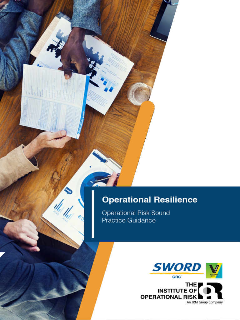 Operational Resilience Management Guidance | PDF | Risk | Risk Management