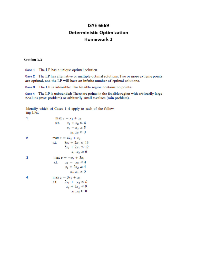 Homework 1 | PDF
