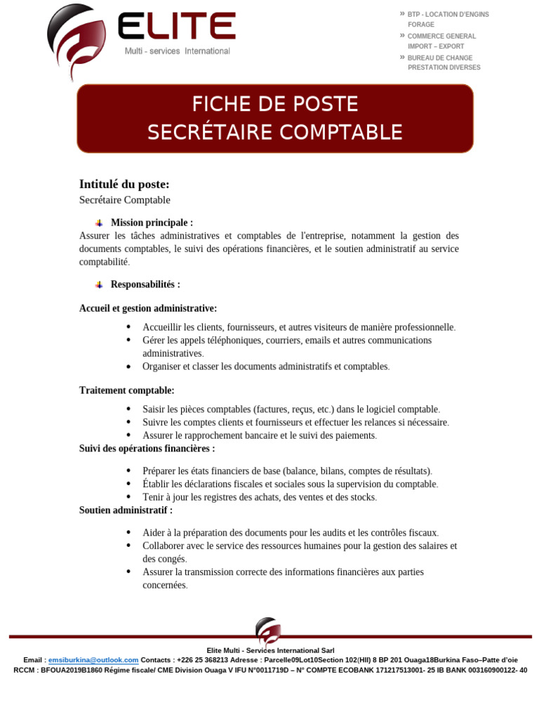 fiche-de-poste-secr-taire-comptable-pdf-comptabilit-analytique