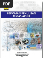 Download Pedoman Penulisan Tugas Akhir Sk Draft 1 by Marif Prambayun SN84606250 doc pdf