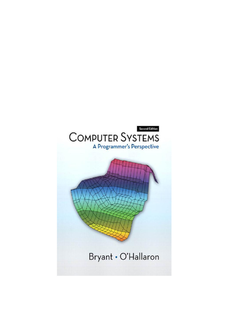 Computer Systems A Programmer's Perspective 2nd Edition download | PDF ...