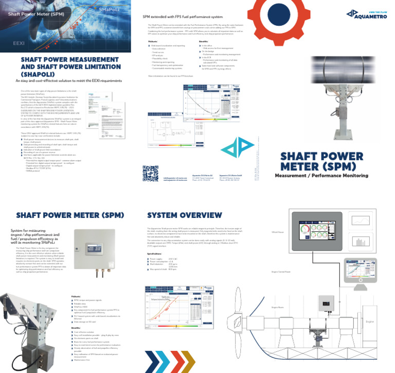 Fuel Monitoring with Shaft Power Meter | PDF | Power Supply | Computing