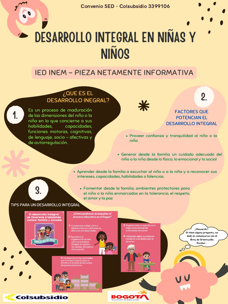 Guía para el Desarrollo Integral Infantil | PDF