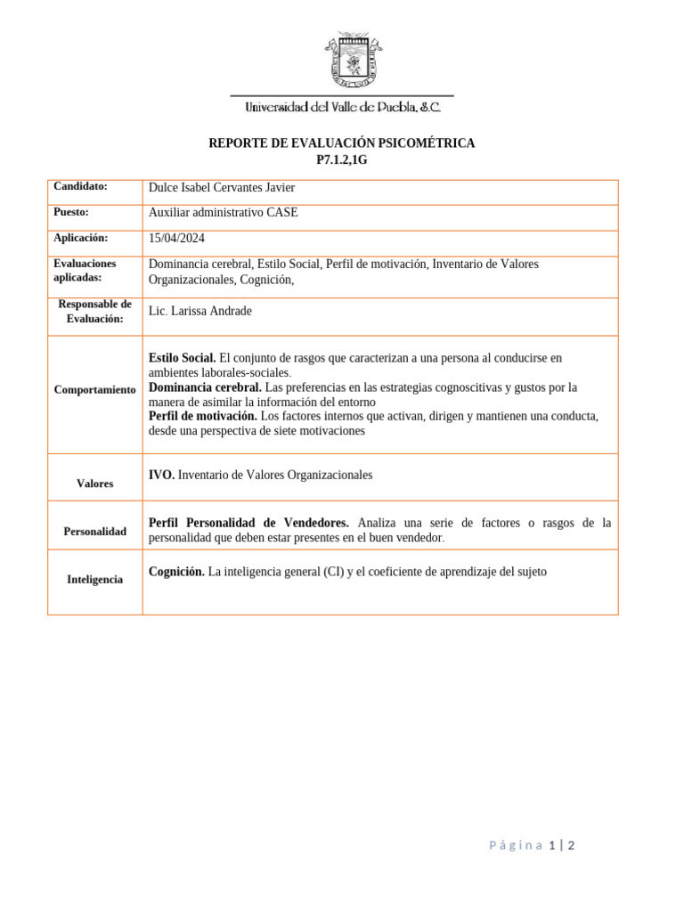 Machote Auxiliares | PDF
