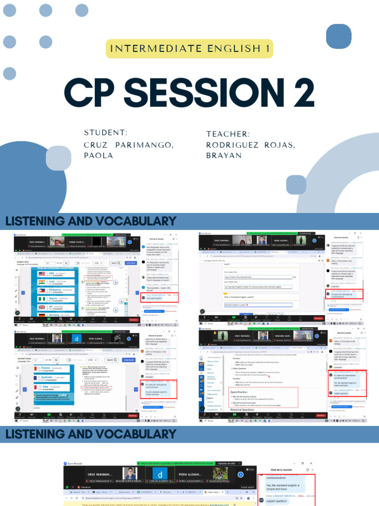 CP Session 2 | PDF
