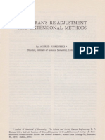 A Veteran's Re-Adjustment and Extensional Methods by Alfred Korzybski (1945)