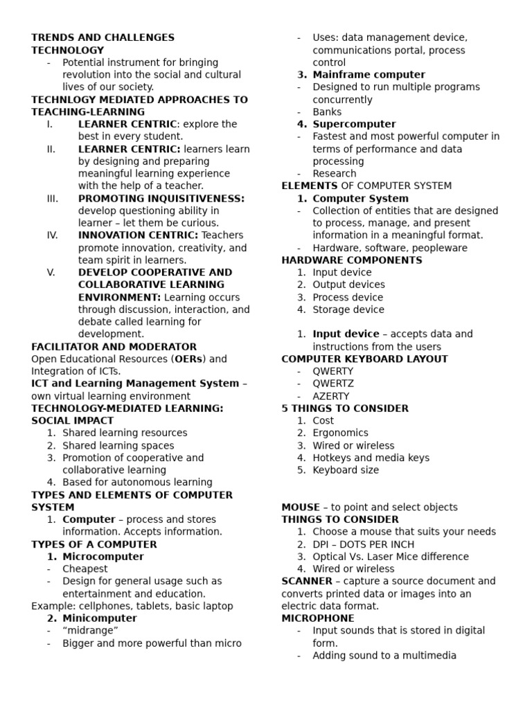 ICT | PDF | Computer Data Storage | Hard Disk Drive