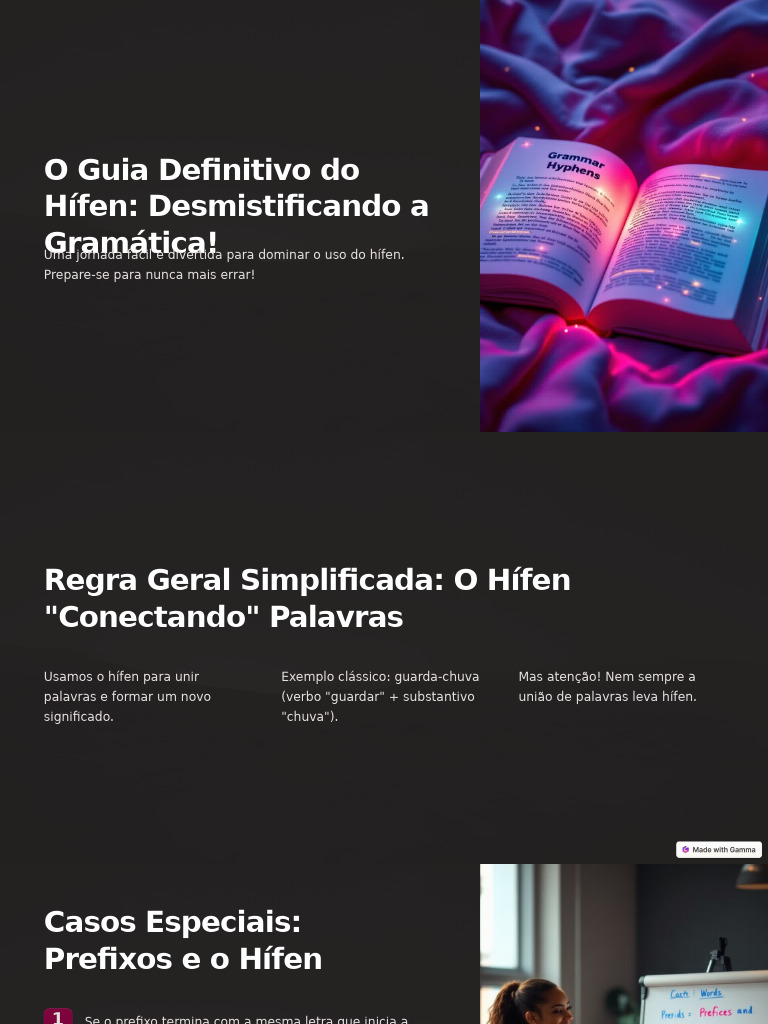 Guia Prático do Uso do Hífen | PDF