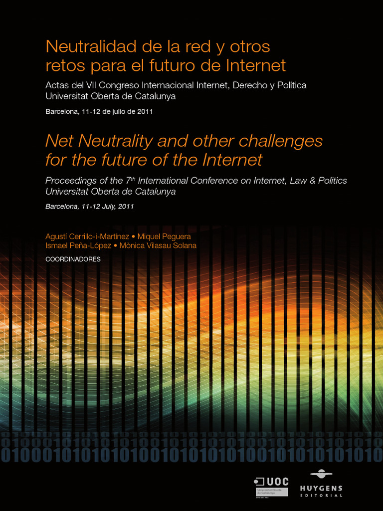 Neutralidad de La Red y Otros Retos para El Futuro de Internet | PDF ...