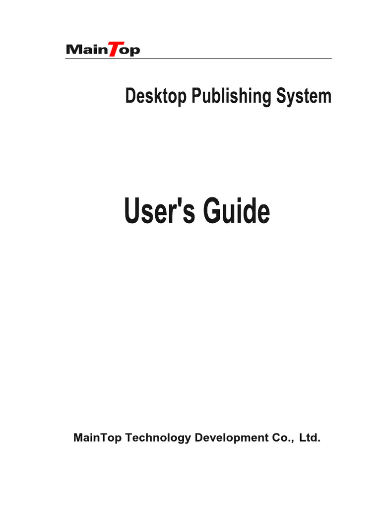 Manual de Mein Top v6.1 | PDF
