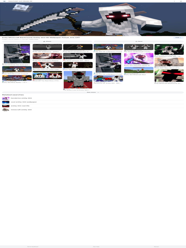 Searchq Entity+303+Minecraft+Wallpaper&Tbm Isch&Ved ...