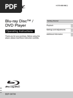 ターミナルファースト Sony Wifi Blu Ray DVD Player BDP-S3700 BDP-BX370 BDP-S1700