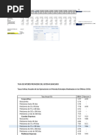 Tipos De Inter s Y TAE 2023 Del Banco De Espa a PDF Finanzas Y 