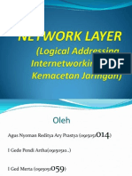 Jaringan Komputer - Network Layer