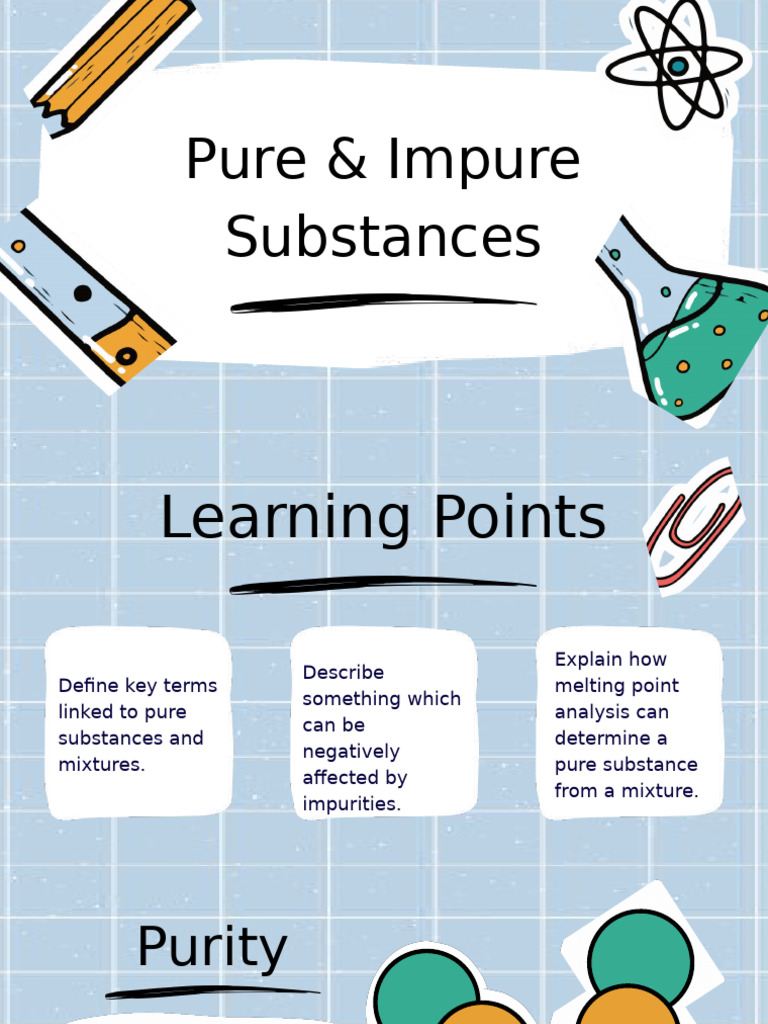 Understanding Pure Substances | PDF