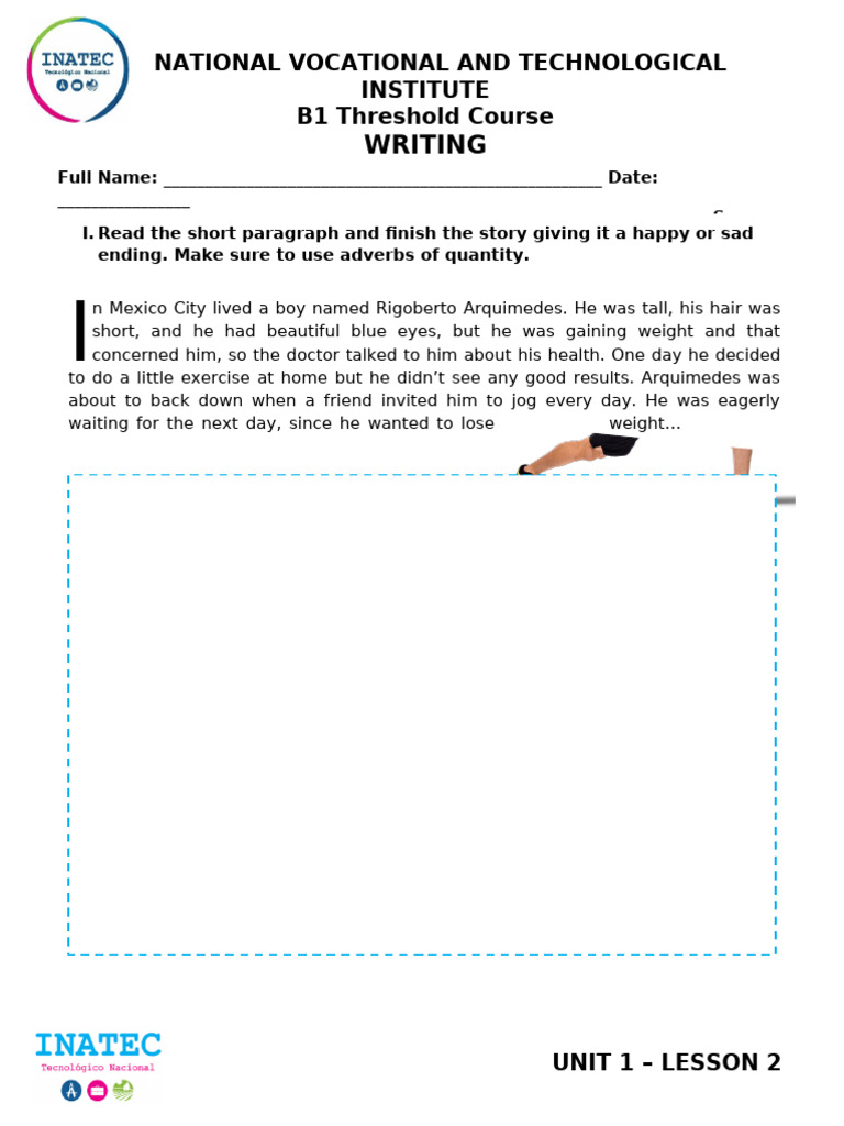 Writing - U1 L2 | PDF