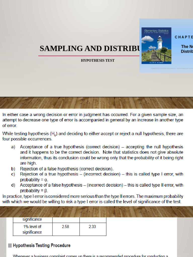 Sampling- Presentation 3 | PDF