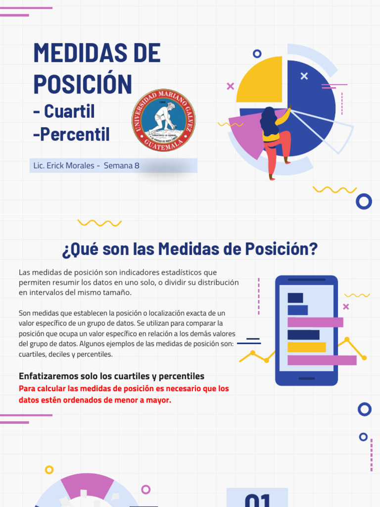 Cuartiles y Percentiles en Estadística | PDF | Cuantil | Mediana