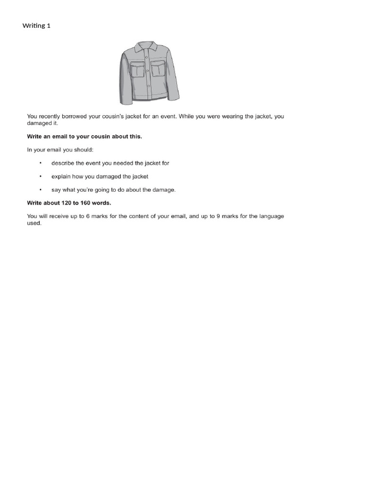 Writing 01 | PDF