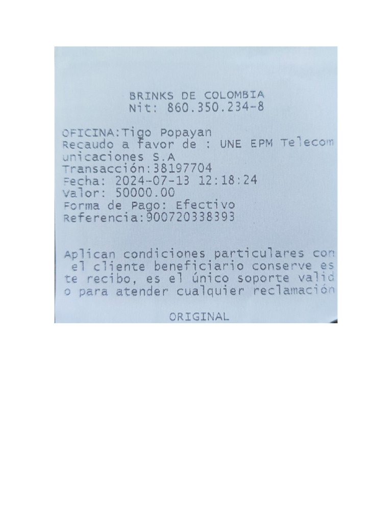 Pago Factura 3017379017 | PDF