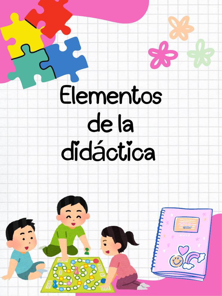 Elementos de La Didáctica | PDF