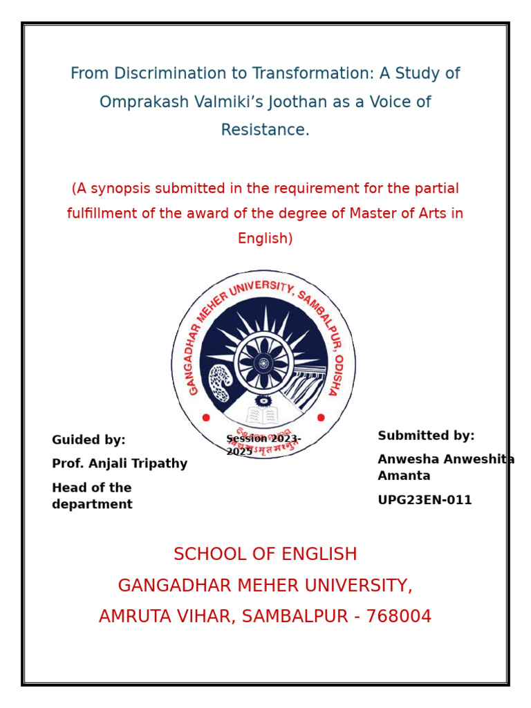 Anwesha | PDF