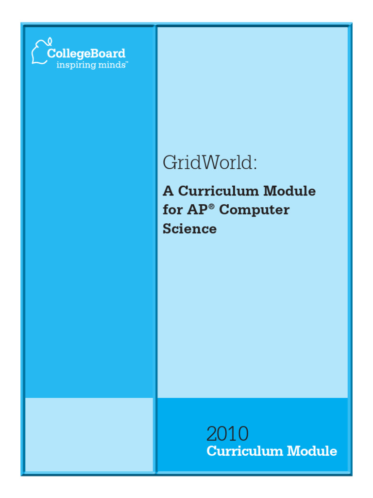 GridWorld AP CompScience | PDF | Educational Assessment | Class ...