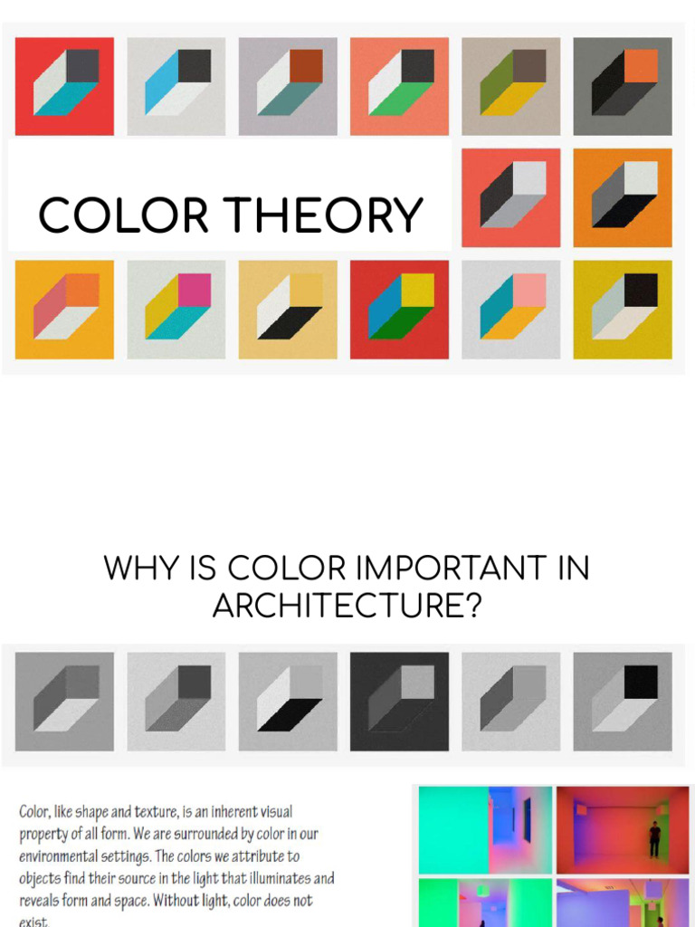 02 Color | PDF | Color | Pigment