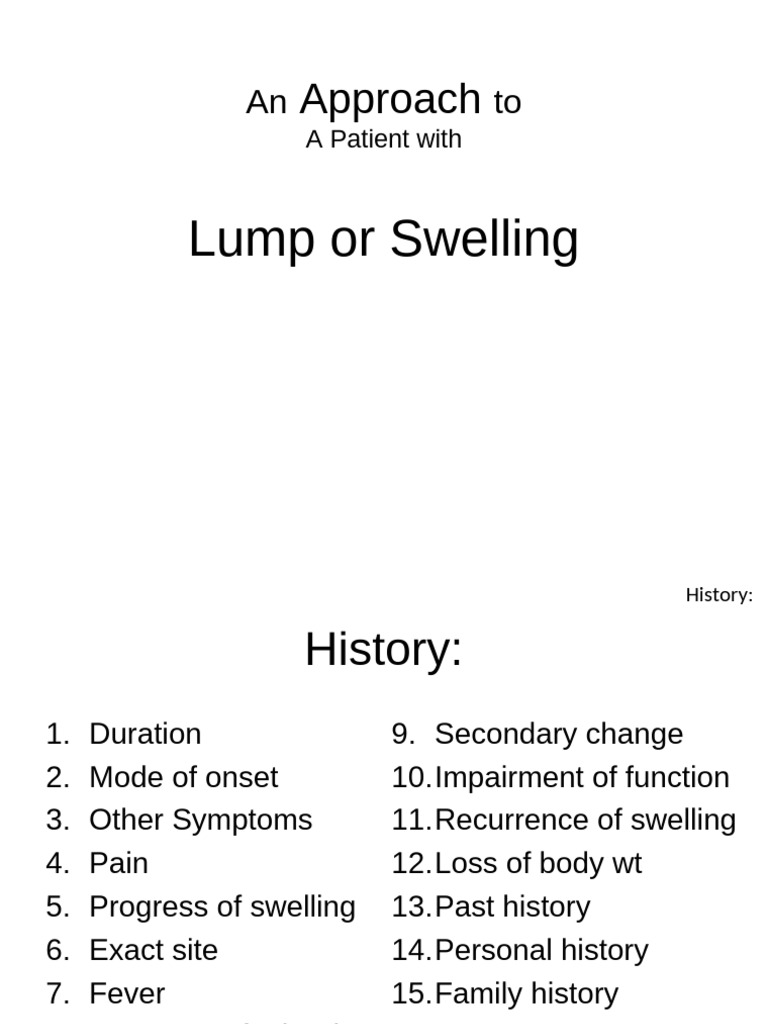 Pulsation Types in Lump Assessment | PDF | Medical Specialties ...