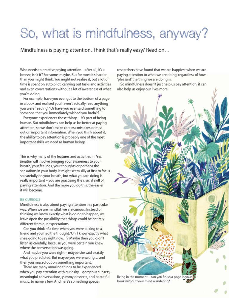 Understanding Mindfulness Basics | PDF | Attention | Thought