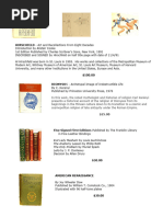 Heritage Auctions Rare Books Auction 6064 Beverly Hills California