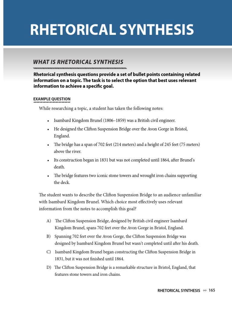 Rhetorical Synthesis: Analyzing Information | PDF | Salinity | Oceans