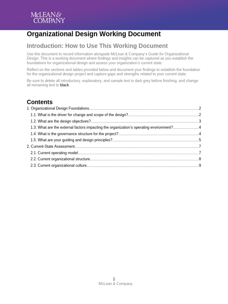HR Governance for Organizational Design | PDF | Governance | Goal
