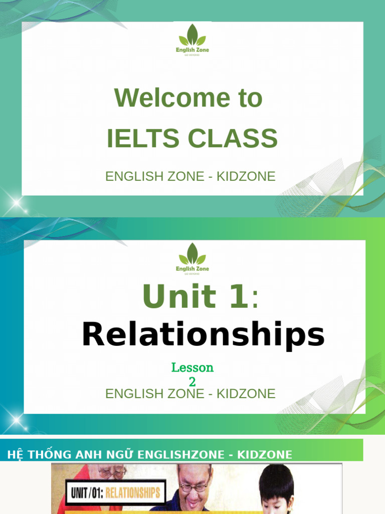 MINDSET 1 UNIT 1 RELATIONSHIPS - Lesson 2 | PDF | Fruit Preserves | Foods