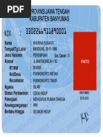Template KTP Kosong untuk Diedit | PDF