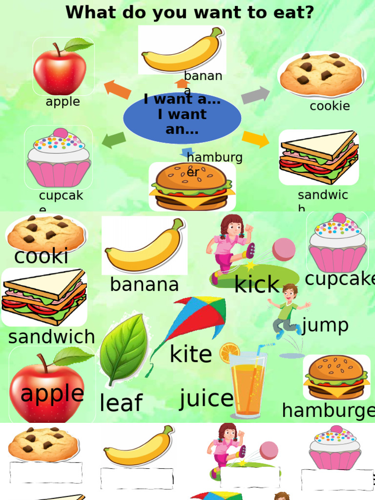 Food and Activity Preferences List | PDF