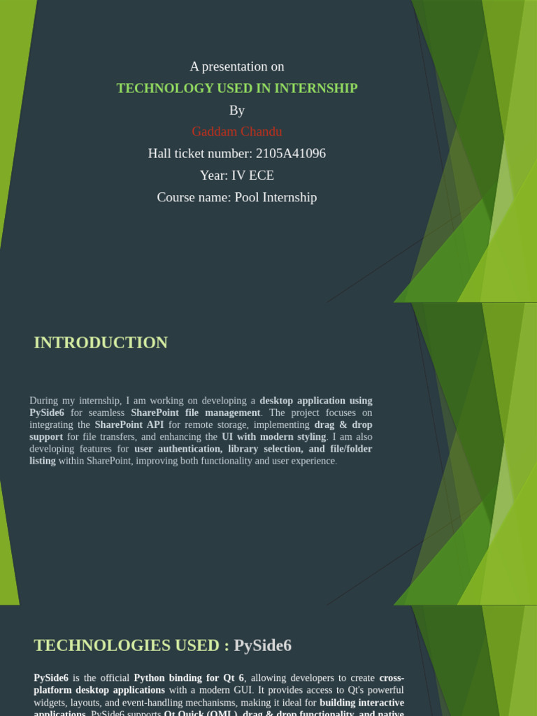 Presentation2 | PDF | Graphical User Interfaces | Desktop Environment