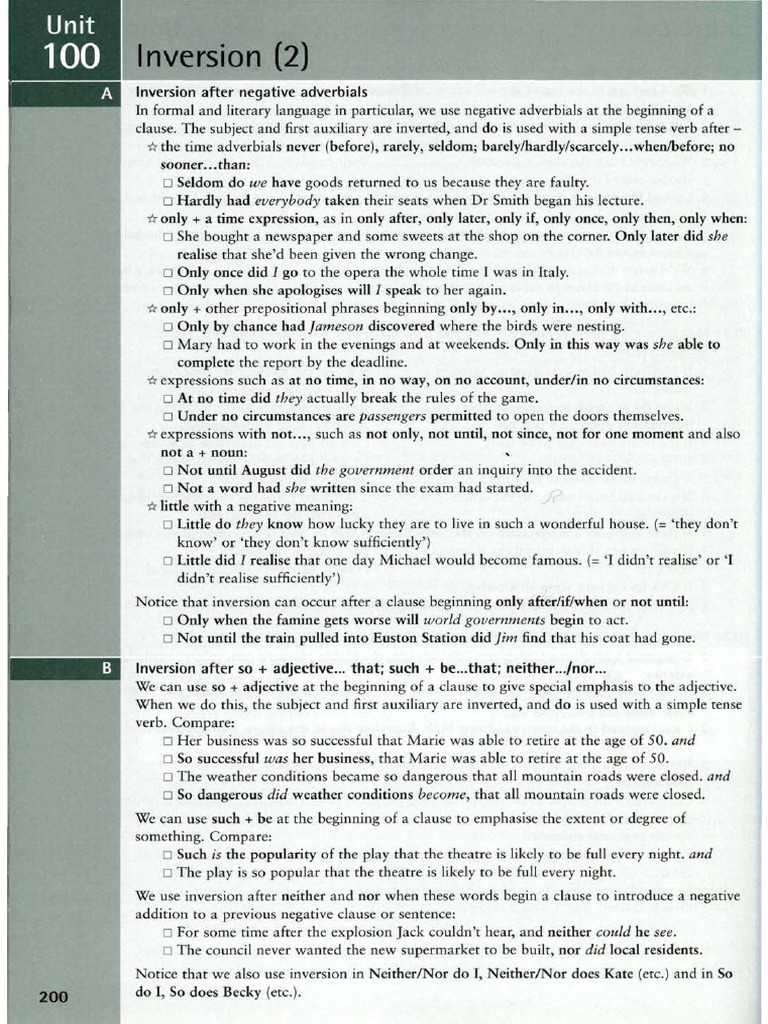 Inversion | PDF