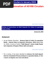 Revised RBI Guidelines on Inoperative Accounts | PDF